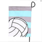 Volleyball Garden Flag