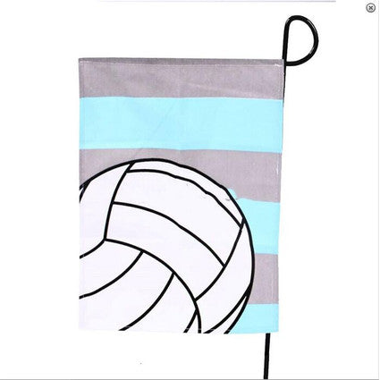 Volleyball Garden Flag