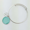 Wire Bangle Mint