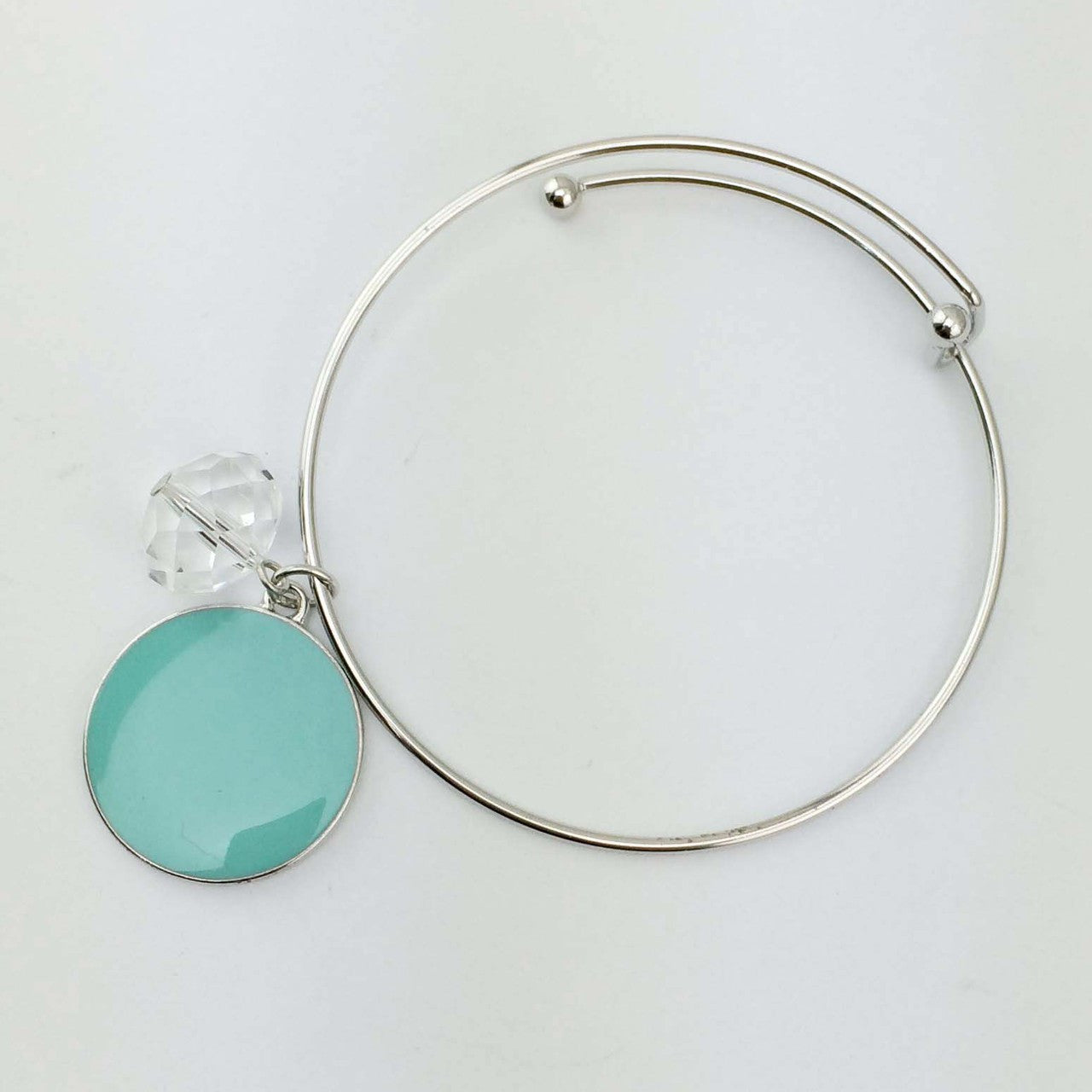 Wire Bangle Mint