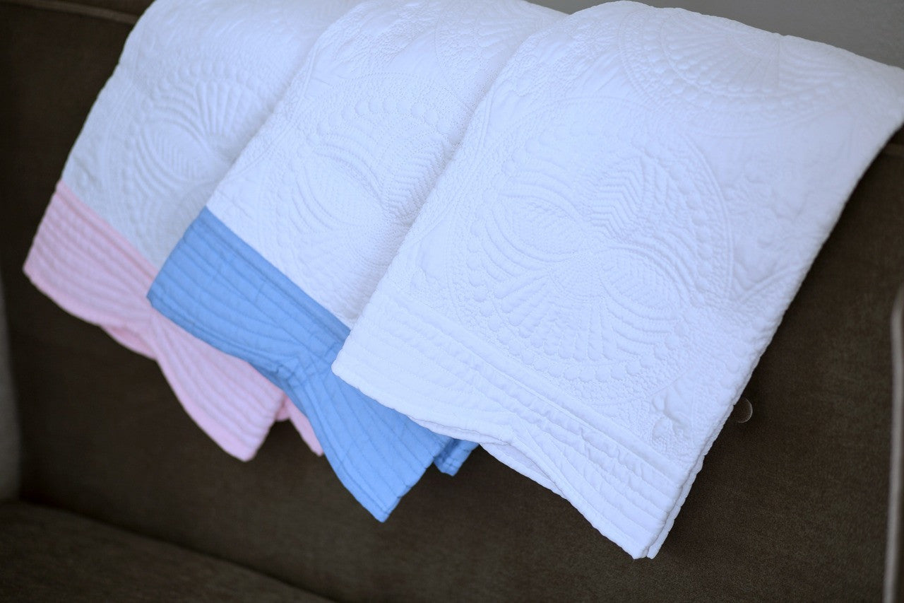 Heirloom Baby Blanket | 6 Color Choices
