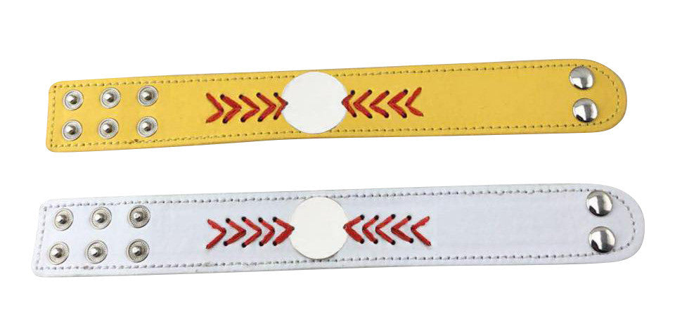 Baseball & Softball Snap Bracelets