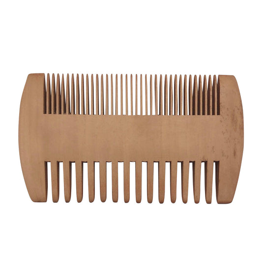 Wooden Beard Comb