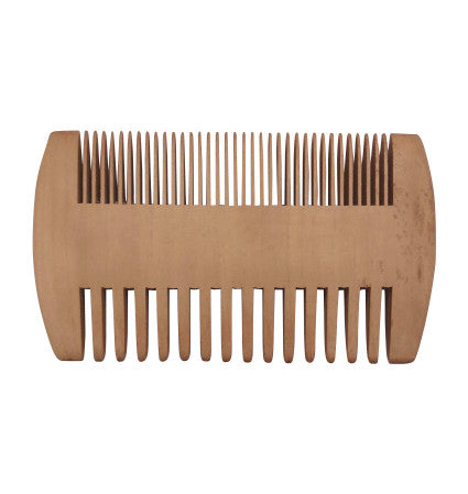 Wooden Beard Comb