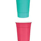Solo Reusable Stadium Party Cups | 3 Colors