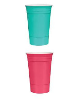 Solo Reusable Stadium Party Cups | 3 Colors