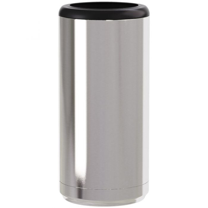 Skinny Can Cooler | Silver