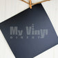 Chalkboard Vinyl Sheets