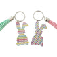 Easter Bunny Acrylic Key Chains | 2 Styles
