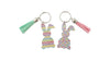 Easter Bunny Acrylic Key Chains | 2 Styles