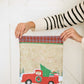 Christmas Truck Garden Flag