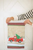 Christmas Truck Garden Flag