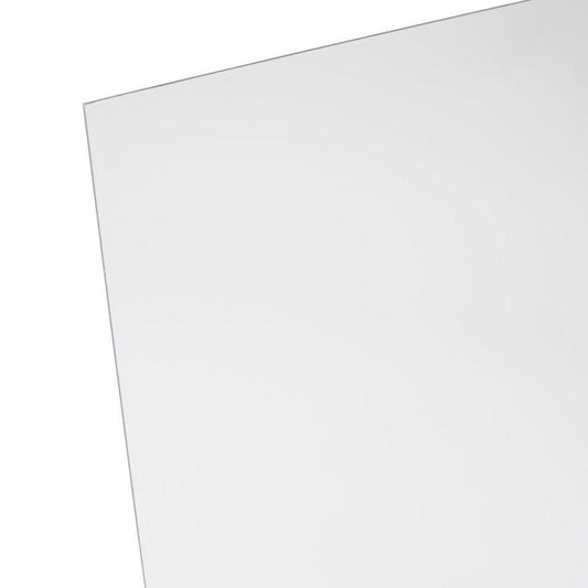 5x7 Clear Acrylic Sign Blank