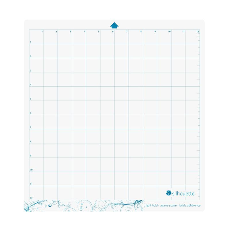 Silhouette Cameo Cutting Mat 12"x12" Light Hold