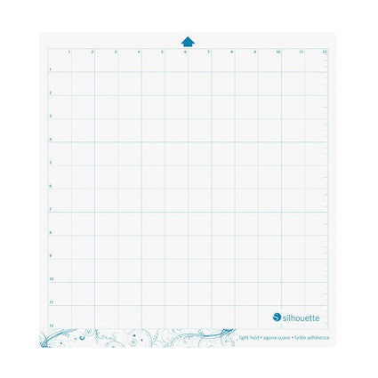 Silhouette Cameo Cutting Mat 12"x12" Light Hold