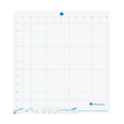 Silhouette Cameo Cutting Mat 12"x12" Light Hold