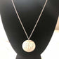Circle Pendant Necklace
