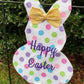 Bunny Garden Flag | Polka Dots