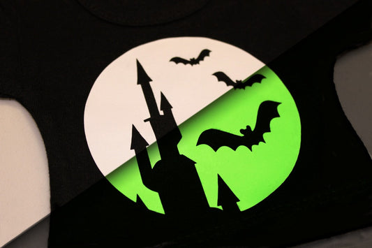 Glow in the Dark Heat Transfer Vinyl