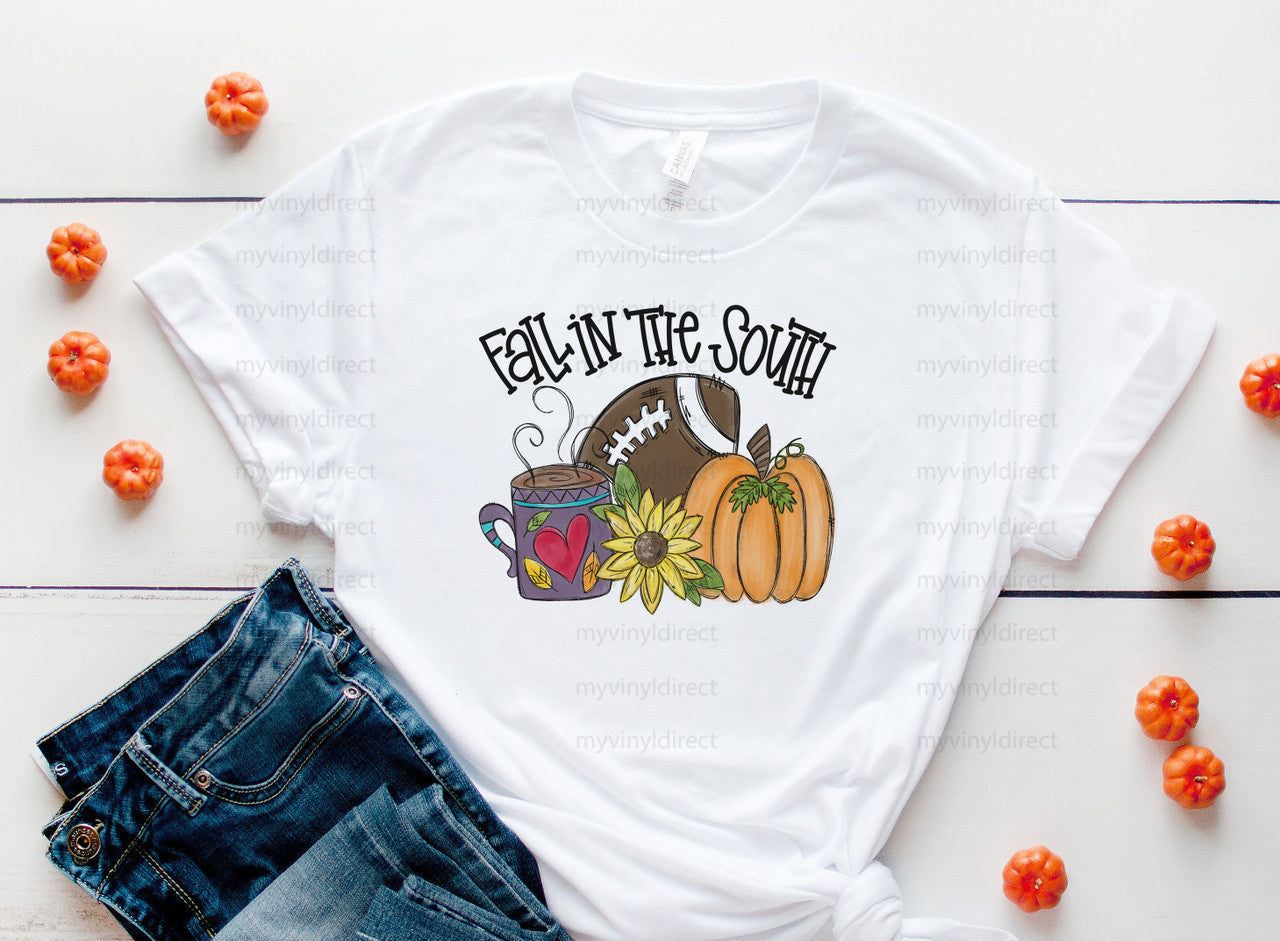 Fall in the South | Cotton Transfer