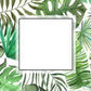 Tropical Garden Flag