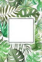 Tropical Garden Flag