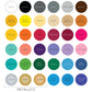 Gloss Vinyl Color Chart