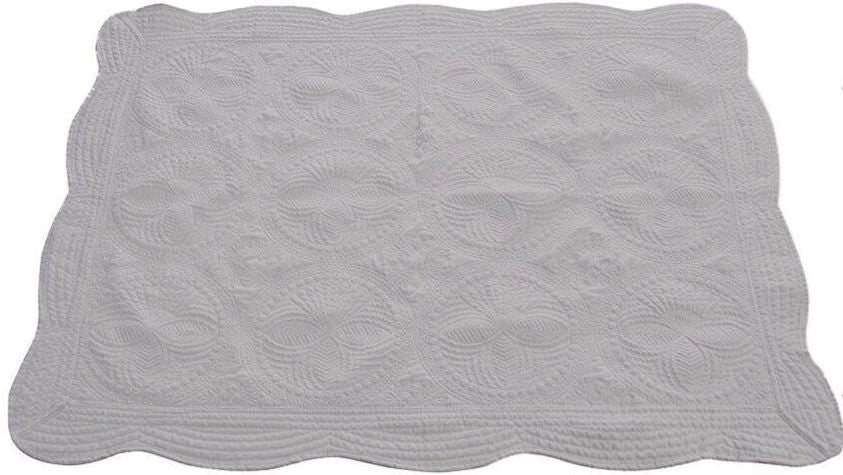 Baby Quilt Grey