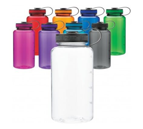 H2GO Wide Mouth Water Bottles