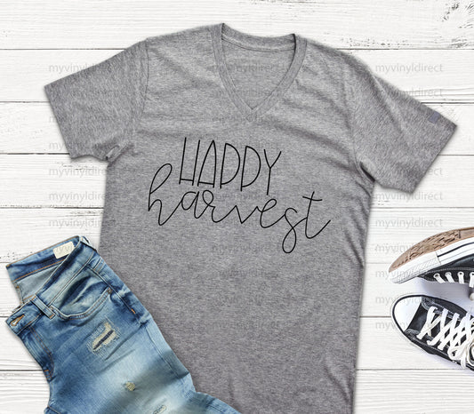 Happy Harvest HEAT PRESS TRANSFER