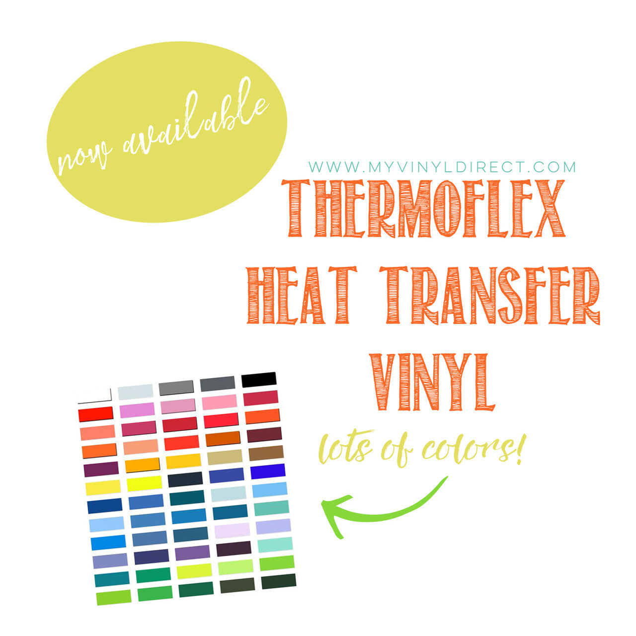 THERMOFLEX Plus Heat Transfer Vinyl