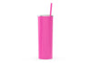 Tru Temp Skinny Tumbler Hot Pink
