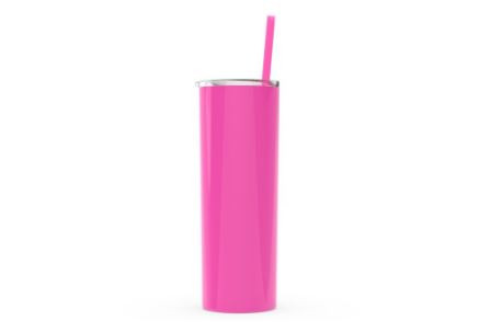 Tru Temp Skinny Tumbler Hot Pink