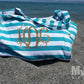 Dress up a bag with a fun monogram