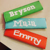 Neoprene Freezer Pop Holders personalized by customer