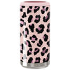 Leopard Blush Skinny Can Cooler