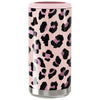 Leopard Blush Skinny Can Coolers