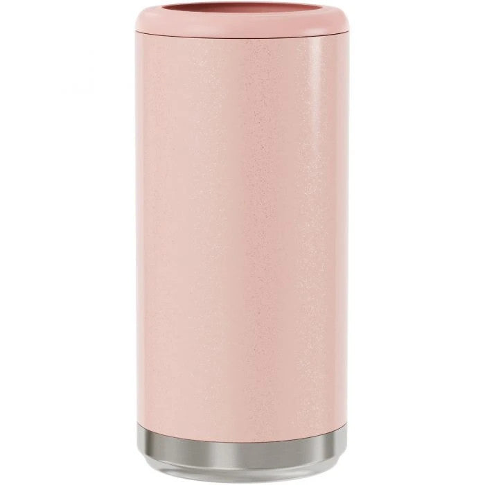 Skinny Can Cooler | Blush Glitter