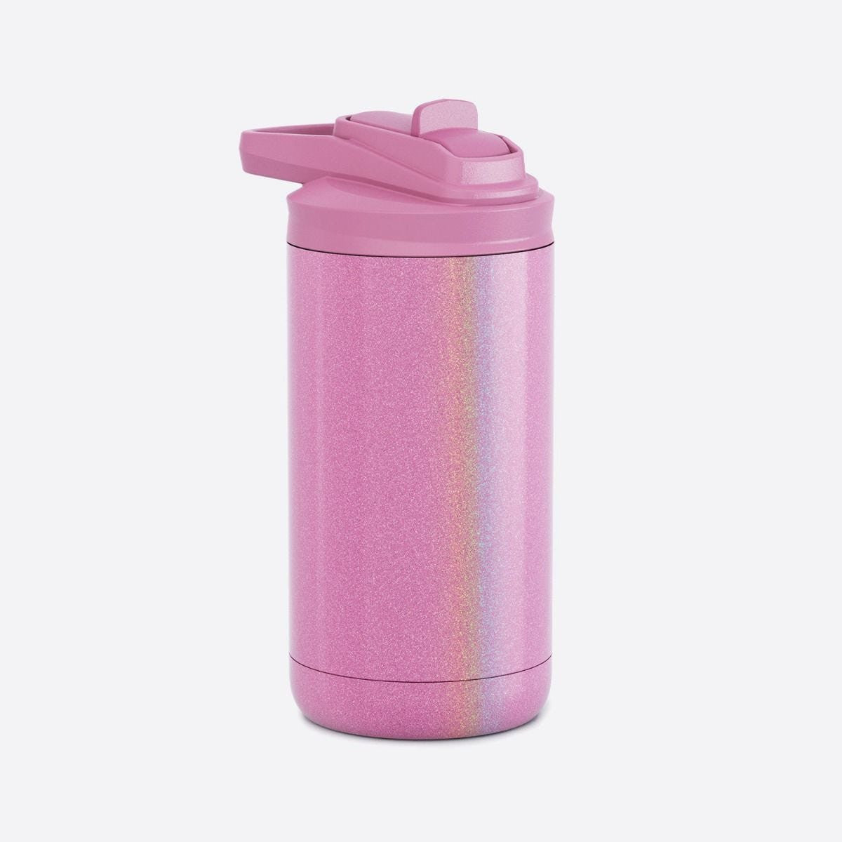 Pink Shimmer Kids Stainless Steel Water Bottle