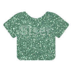 Siser Glitter Heat Transfer Vinyl : Mint