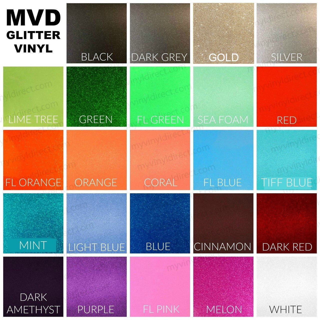 MVD Glitter Vinyl Rolls – My Vinyl Direct