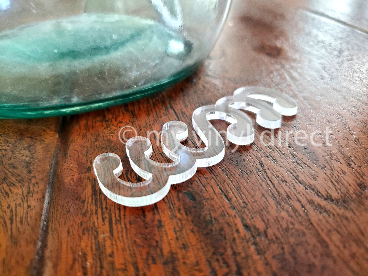 Ear Saver Acrylic Face Mask Clip (vie