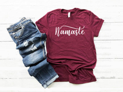 Namaste | Screen Print Transfer 2PK