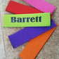Neoprene Freezer Pop Holders personalized by customer