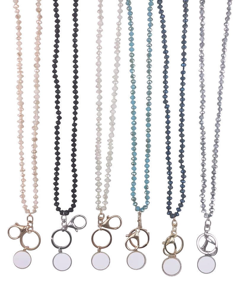 Bead Necklace Lanyards