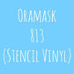 Oramask 813 (Stencil Vinyl) 12"x10 yard roll