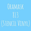 Oramask 813 (Stencil Vinyl) 12"x10 yard roll