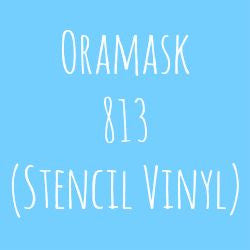 Oramask 813 (Stencil Vinyl) 12"x10 yard roll