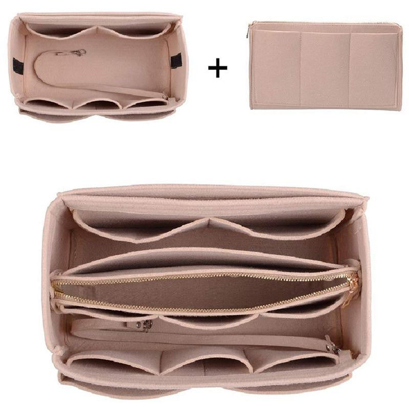 Felt Purse/Handbag Organizer with Multi-Pockets