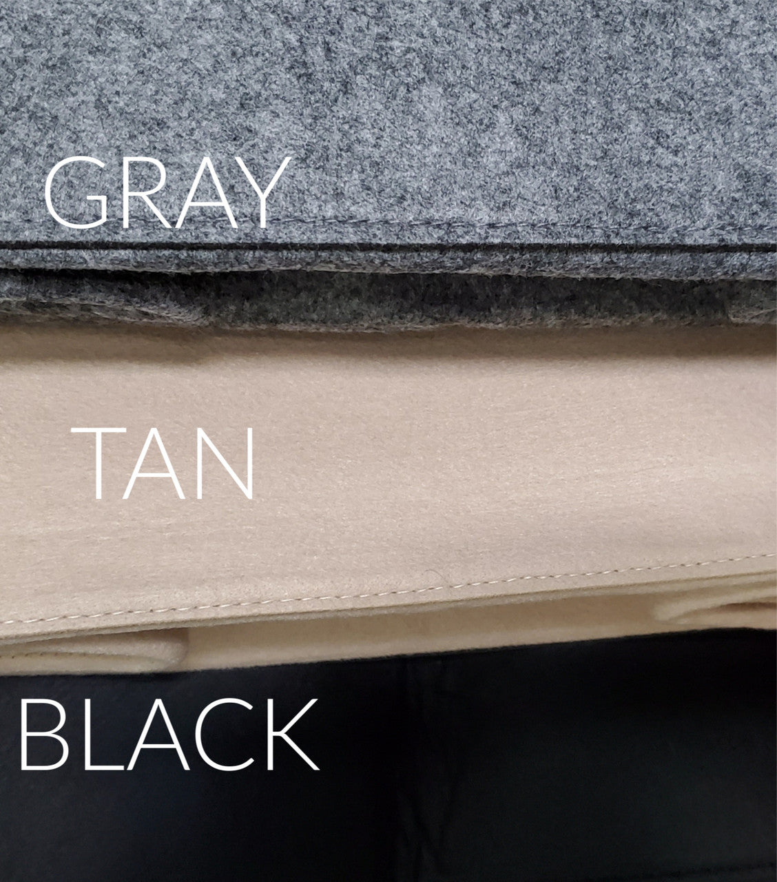 Felt Purse/Handbag Organizer with Multi-Pockets